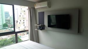 Televisyen dan/atau pusat hiburan di Ramada Flat