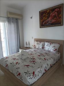 Postel nebo postele na pokoji v ubytování Bayahibe, Dominicus Camere in villa con piscina