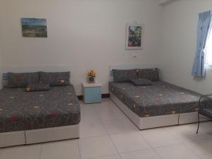 Istumisnurk majutusasutuses Jun Le Bed and Breakfast