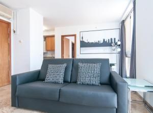 Posezení v ubytování Picasso Suites