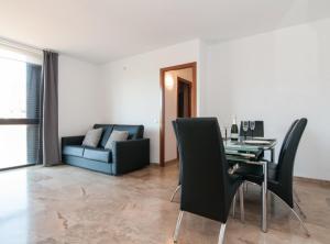 Posezení v ubytování Picasso Suites