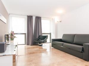 Posezení v ubytování Picasso Suites