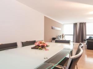 Posezení v ubytování Picasso Suites