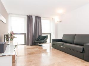 Posezení v ubytování Picasso Suites