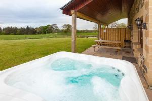 Imagine din galeria proprietății 1 Eden at Williamscraig Holiday Cottages în Linlithgow