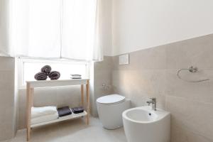 ห้องน้ำของ Fully furnished apartment-Treviso center +6 ภาพ