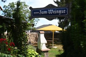 Zahrada ubytování Wein- und Sekthaus F.B.Schönleber