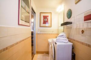 Koupelna v ubytování Loft in Testaccio