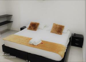 Hotel Don Jose客房内的一张或多张床位