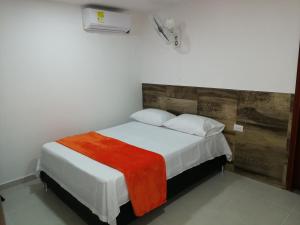 Hotel Don Jose客房内的一张或多张床位