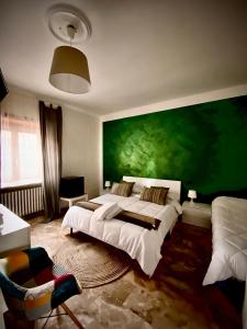 Posteľ alebo postele v izbe v ubytovaní B&B mò•sì