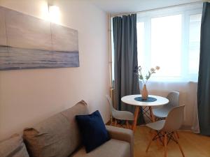Posedenie v ubytovaní Rental Apartment Trębacka