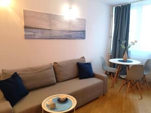 Posedenie v ubytovaní Rental Apartment Trębacka