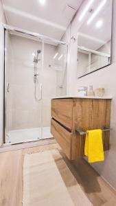 Koupelna v ubytování Casa Volsci, 2 camere 2 bagni, Roma centro