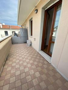 A balcony or terrace at ONLY THE BEST 6 tra Venezia e Treviso