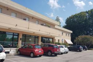 The building in which Az apartmant is located