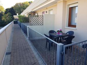 A balcony or terrace at ONLY THE BEST 6 tra Venezia e Treviso
