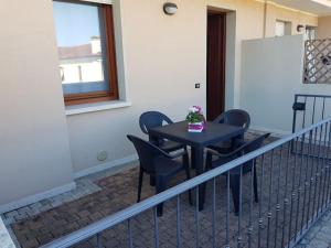A balcony or terrace at ONLY THE BEST 6 tra Venezia e Treviso