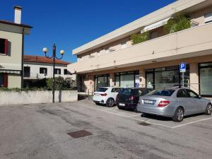 The building in which Az apartmant is located