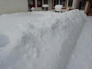 Hotel Aloisia, Hotel Garni v zime