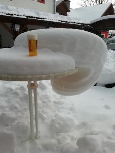 Hotel Aloisia, Hotel Garni v zime