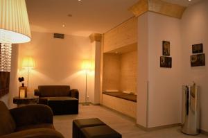 Zona d'estar a Hotel Aloisia, Hotel Garni