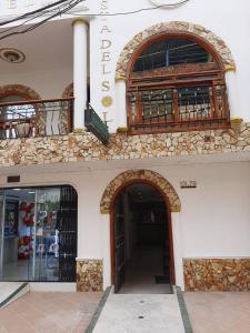 Exteriér nebo vchod ubytování HOTEL COSTA DEL SOL mav