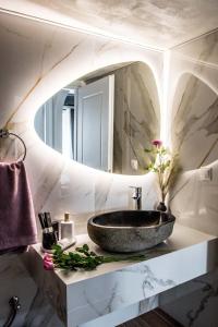 Koupelna v ubytování Escape Luxury Apartment