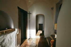 Postelja oz. postelje v sobi nastanitve Albergo Diffuso Crispolti