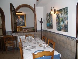 Restaurace v ubytování Caico's