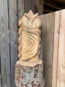 Zdjęcie z galerii obiektu Gîte du Hibou - jolie dépendance sur verger w mieście Muhlbach-sur-Munster