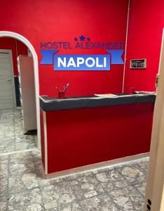 Fotografie z fotogalerie ubytování Alexander hostel v Neapoli
