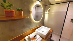 Bagno di Hotel Inti Quito