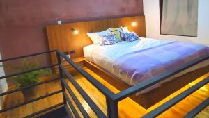 Letto o letti in una camera di Hotel Inti Quito