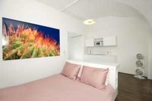 Kuchyň nebo kuchyňský kout v ubytování Galeria River + 25 fotografií