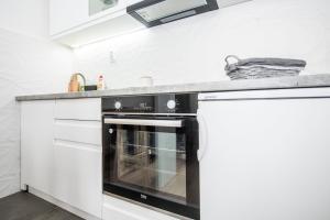 Eldhús eða eldhúskrókur á Smart lux