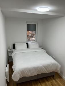 Ένα ή περισσότερα κρεβάτια σε δωμάτιο στο Monterest Apartment Bjelasnica