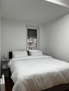 Ένα ή περισσότερα κρεβάτια σε δωμάτιο στο Monterest Apartment Bjelasnica