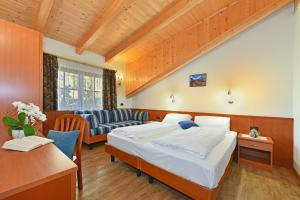 Postel nebo postele na pokoji v ubytování Villa Sole