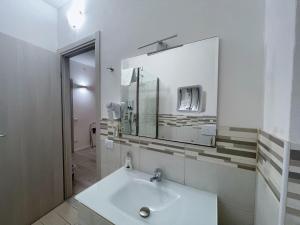 Koupelna v ubytování Residenza Borgo Trento SUNDAY