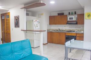 Una cocina o zona de cocina en Apartamento Laureles 1 Alcoba