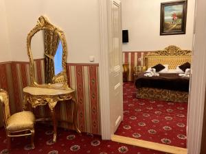 Posezení v ubytování Hotel Klarinn Prague Castle