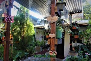 Zahrada ubytování Posada Woochooch
