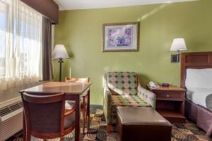Posezení v ubytování Best Western Caprock Inn