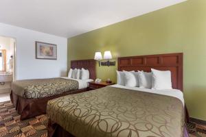 Postel nebo postele na pokoji v ubytování Best Western Caprock Inn