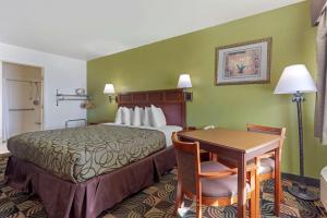 Postel nebo postele na pokoji v ubytování Best Western Caprock Inn