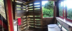 Koupelna v ubytování Cántaros Glamping