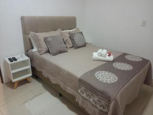 Posteľ alebo postele v izbe v ubytovaní Flats Casa Verde