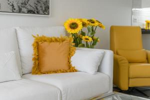 Część wypoczynkowa w obiekcie BuenaVista Sunflower Apartment in Playa La Arena