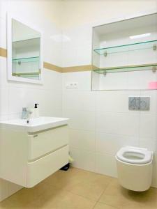 Ένα μπάνιο στο GLOBE Hostel Prague ADULTS ONLY